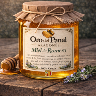 Miel de Romero-Oro del Panal Aragonés