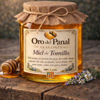 Miel de Tomillo-Oro del Panal Aragonés